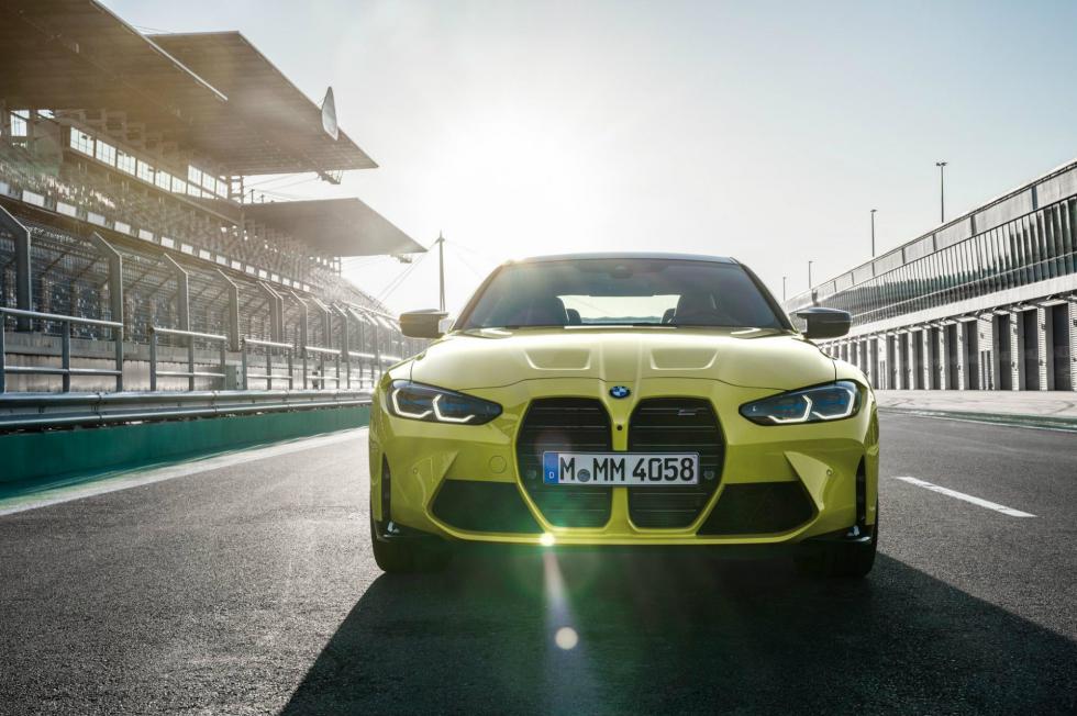 Διέρρευσαν οι νέες BMW M3 και M4